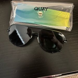 QUAY AUSTRALIA High Key Mini Sunglasses